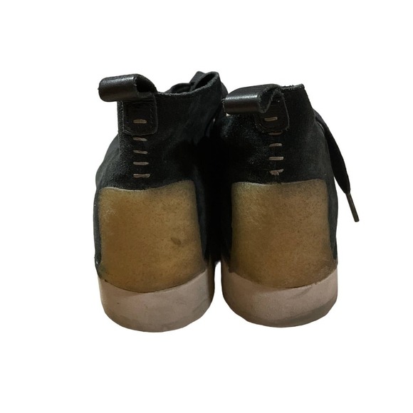 Clarks Nala Hike Boots Black Suede Size 8 - Picture 4 of 4